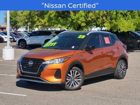 Certified 2023 Nissan Kicks SV FWD image 2