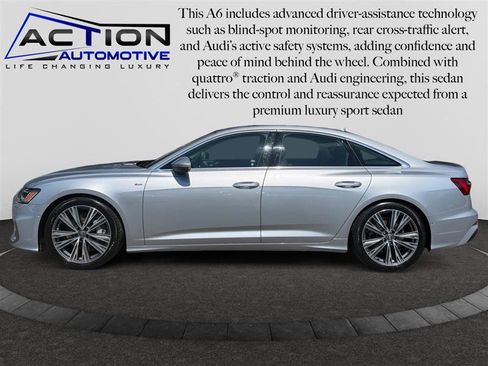Used 2019 Audi A6 3.0T Premium Plus w/ Premium Plus Package AWD/4WD image 5
