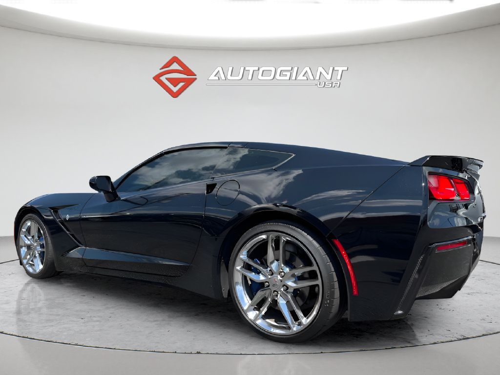 Used 2017 Chevrolet Corvette Stingray Coupe w/ Battery Protection Package RWD image 8