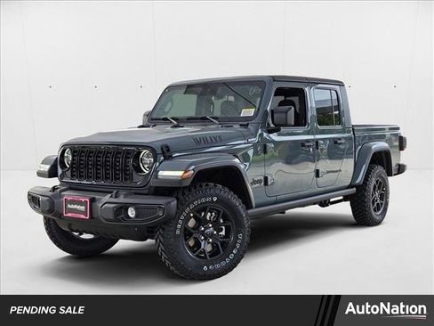 New 2025 Jeep Gladiator Willys image 1