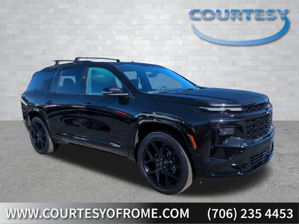 Used 2025 Chevrolet Traverse RS FWD image 1