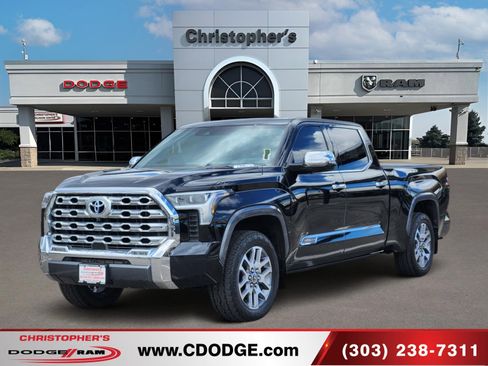Used 2023 Toyota Tundra 1794 Edition w/ Advanced Package AWD/4WD image 7