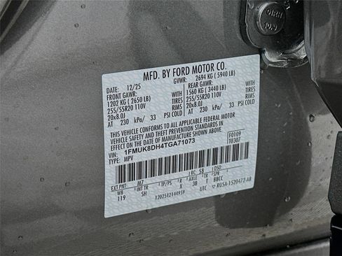 New 2026 Ford Explorer Active w/ Active Comfort Package image 32