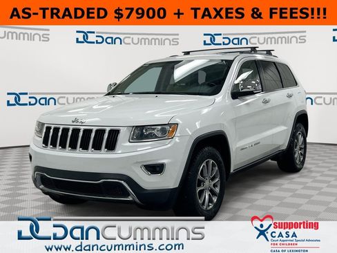 Used 2014 Jeep Grand Cherokee Limited image 1