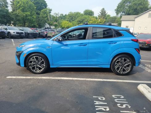 Used 2022 Hyundai Kona N Line w/ Tech Package AWD/4WD image 7