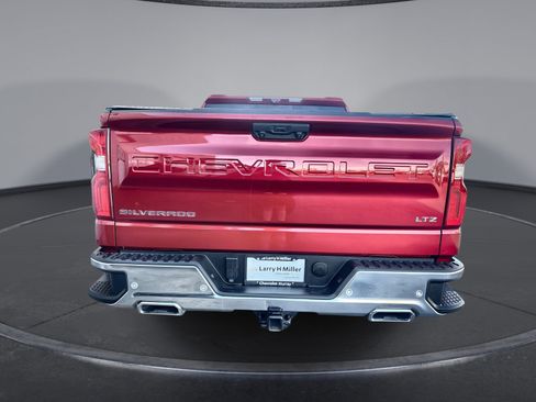 Used 2023 Chevrolet Silverado 1500 LTZ w/ Technology Package AWD/4WD image 13