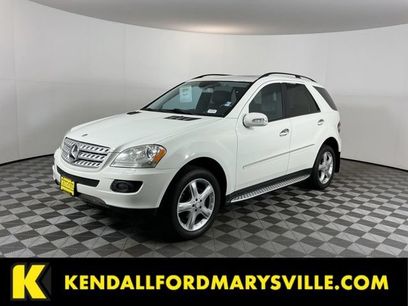 Used 2008 Mercedes-Benz ML 350 4MATIC