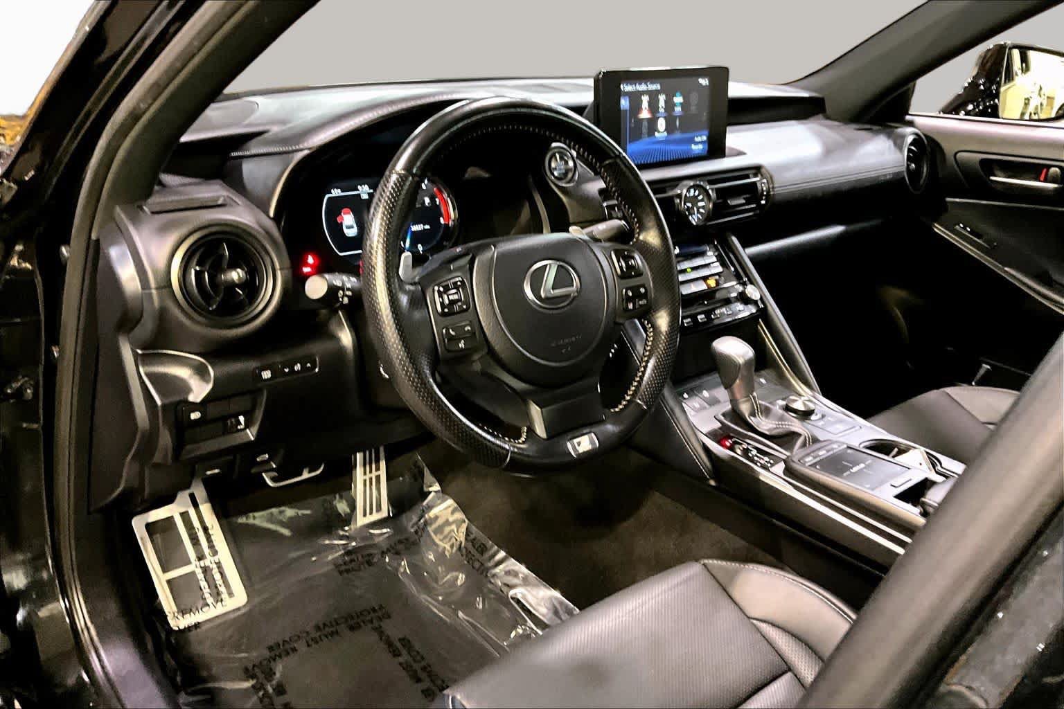 Certified 2024 Lexus IS 350 F Sport w/ Memory Package AWD/4WD image 17
