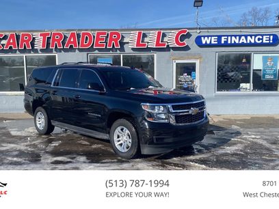 Used 2018 Chevrolet Suburban LT