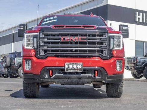 Used 2021 GMC Sierra 2500 AT4 w/ AT4 Preferred Package AWD/4WD image 33