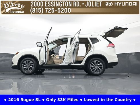 Used 2016 Nissan Rogue SL w/ SL Premium Package image 34