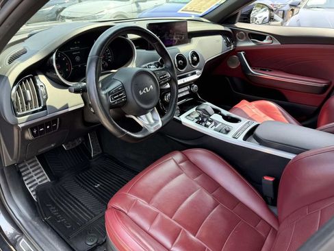 Used 2022 Kia Stinger GT2 w/ Red Interior Color Package AWD/4WD image 14