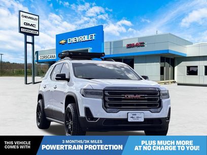 Used 2022 GMC Acadia AT4 w/ Technology Package
