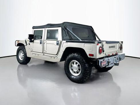 Used 2003 HUMMER H1 4-Door Open Top AWD/4WD image 8