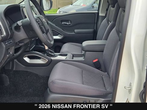 New 2026 Nissan Frontier SV w/ SV Convenience Package RWD image 11