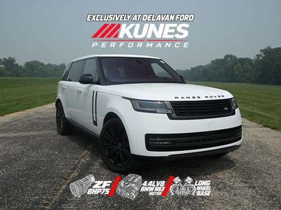 Used 2023 Land Rover Range Rover Long Wheelbase SE