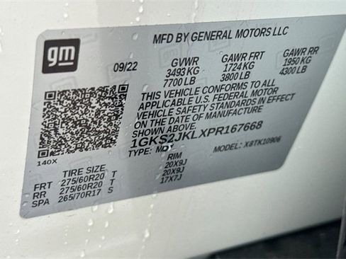 Used 2023 GMC Yukon XL Denali image 29