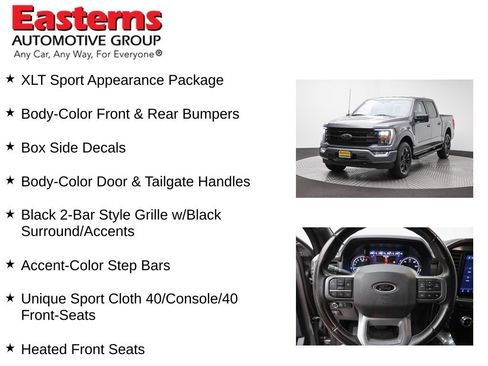 Used 2023 Ford F150 XLT w/ Equipment Group 302A High AWD/4WD image 11
