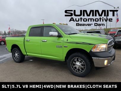 Used 2015 RAM 1500 Big Horn