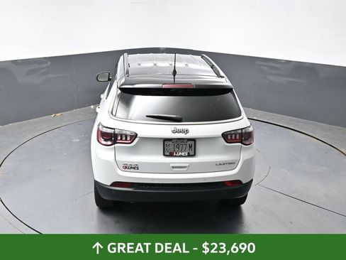 Used 2025 Jeep Compass Limited AWD/4WD image 49