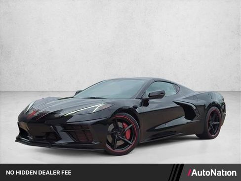 Used 2023 Chevrolet Corvette Stingray Preferred Cpe w/ Z51 Performance Package RWD image 1