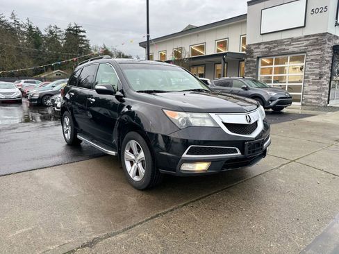 Used 2012 Acura MDX w/ Technology & Entertainment image 1