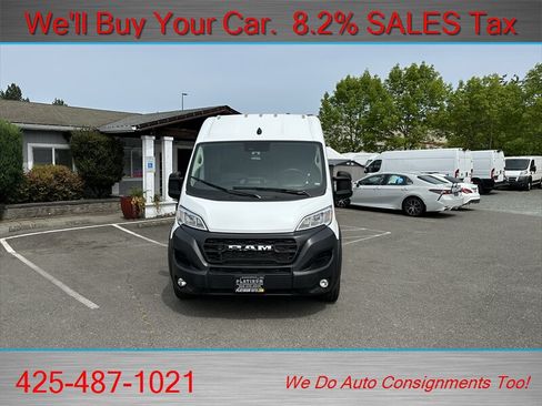 Used 2025 RAM ProMaster 2500 w/ Convenience Group FWD image 5