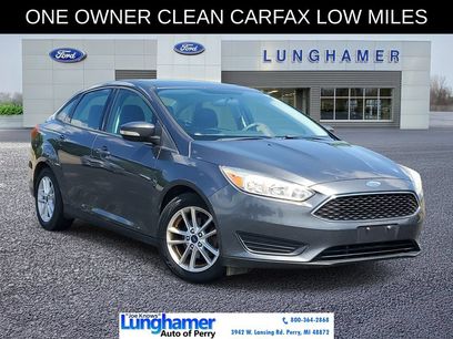 Used 2017 Ford Focus SE