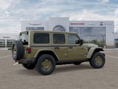 New 2025 Jeep Wrangler Unlimited Sport S 4xe AWD/4WD image 4