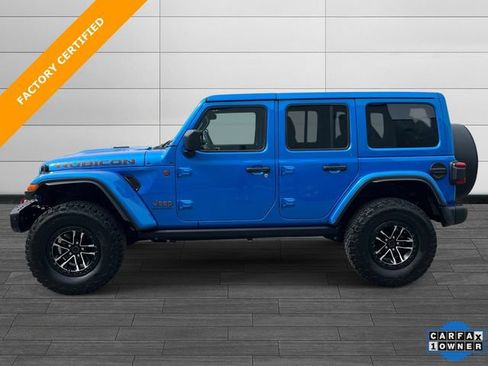 Used 2024 Jeep Wrangler Unlimited Rubicon AWD/4WD image 7