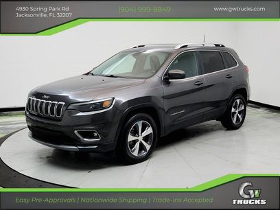 Used 2019 Jeep Cherokee Limited