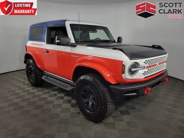 Used 2025 Ford Bronco Stroppe Edition AWD/4WD 360° Tour