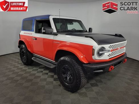 Used 2025 Ford Bronco Stroppe Edition AWD/4WD image 1