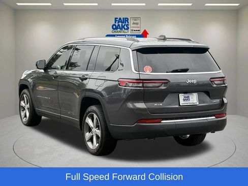 Certified 2021 Jeep Grand Cherokee L Limited AWD/4WD image 10
