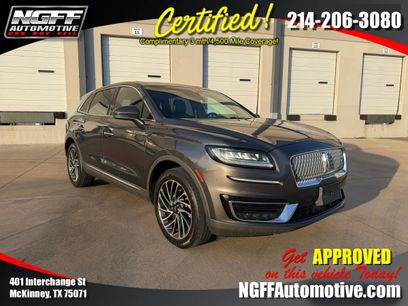 Used 2019 Lincoln Nautilus Reserve w/ Cargo Utility Package