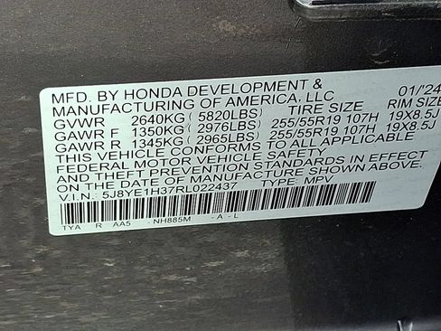 Used 2024 Acura MDX SH-AWD image 28