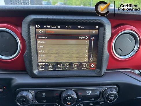 Used 2022 Jeep Wrangler Unlimited Rubicon w/ LED Lighting Group AWD/4WD image 90