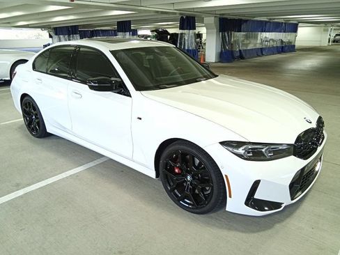 Used 2025 BMW M340i xDrive w/ Premium Package AWD/4WD image 3