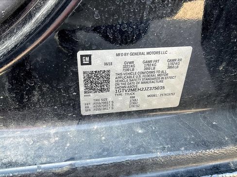 Used 2018 GMC Sierra 1500 SLE w/ SLE Value Package AWD/4WD image 3