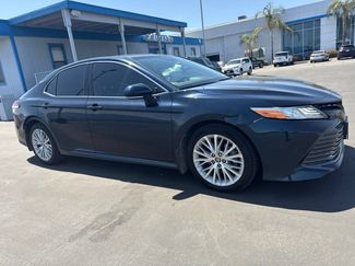 Used 2020 Toyota Camry XLE FWD video 1