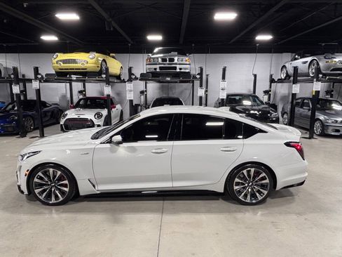 Used 2022 Cadillac CT5 V Blackwing image 4