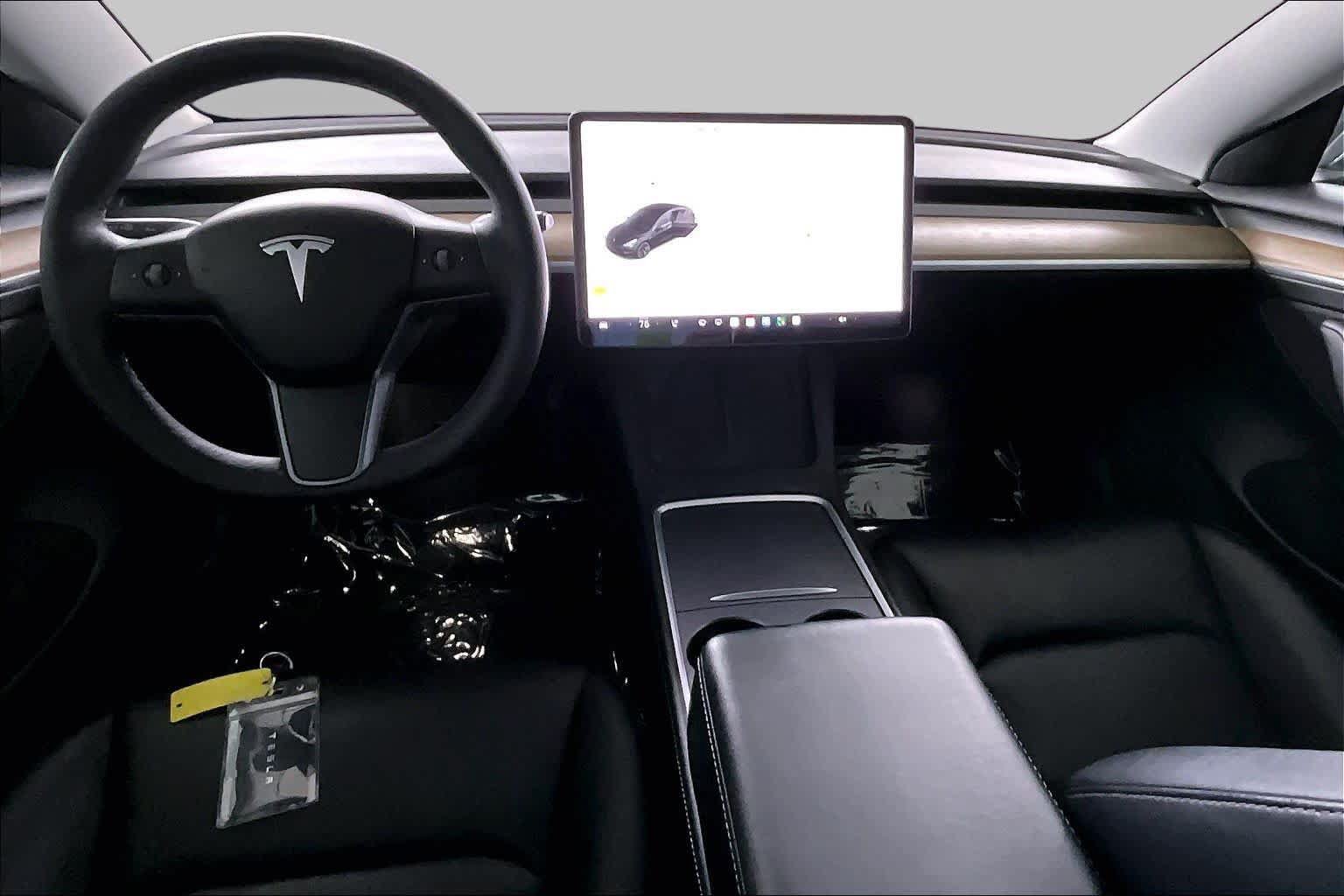 Used 2021 Tesla Model 3 Long Range AWD/4WD image 14