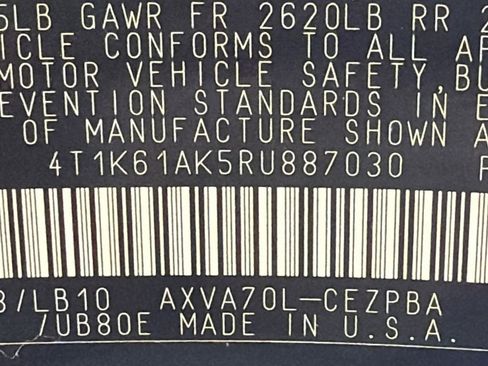 Used 2024 Toyota Camry XSE image 33