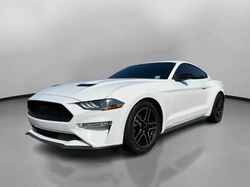 Used 2021 Ford Mustang Premium RWD image 5
