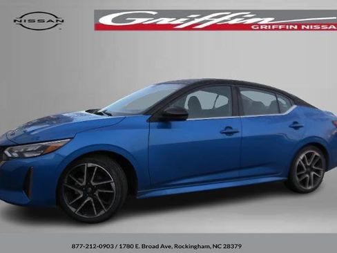 Certified 2024 Nissan Sentra SR image 1
