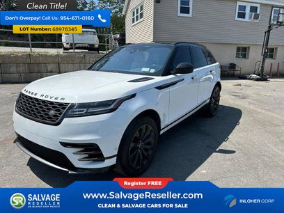 Used 2019 Land Rover Range Rover Velar R-Dynamic SE