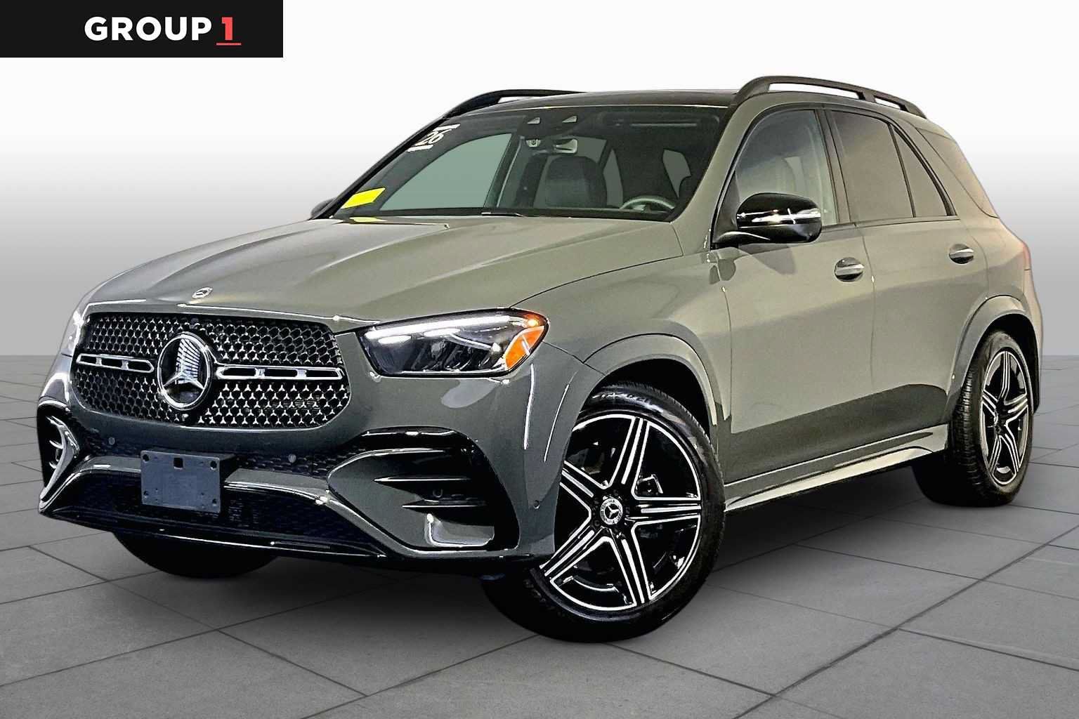 Used 2026 Mercedes-Benz GLE 450 4MATIC image 1