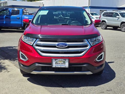 Used 2015 Ford Edge Titanium AWD/4WD image 2