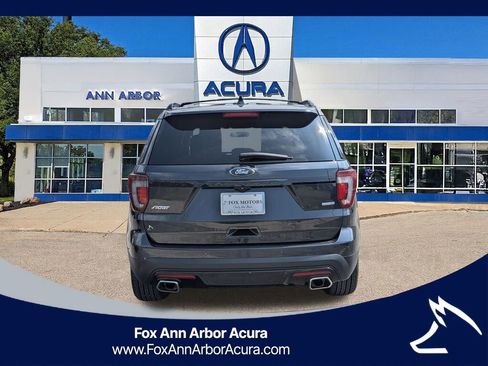 Used 2017 Ford Explorer Sport w/ Equipment Group 401A image 4