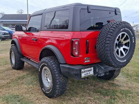 Used 2021 Ford Bronco Big Bend image 4